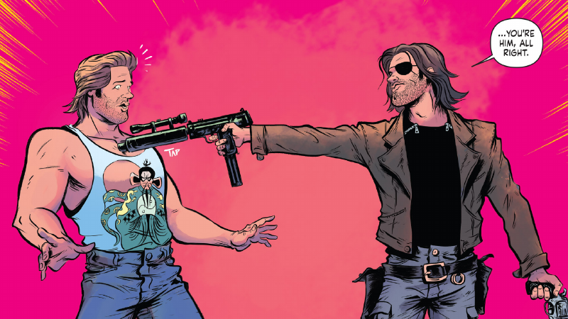 Illustration for article titled There's a Crazy Amount of Crossover Comics Coming Out This Week